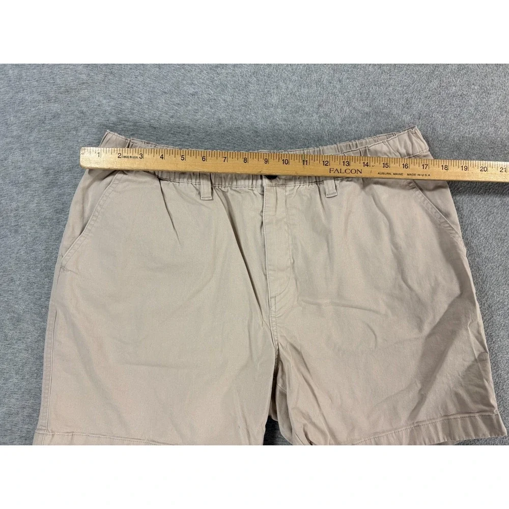Chubbies Classic Stretch Twill Chino Shorts (Men's XL) Tan - 7